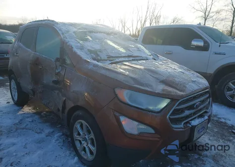 2020 Ford Ecosport Se z USA, uszkodzony, nr VIN MAJ3S2GE0LC341573